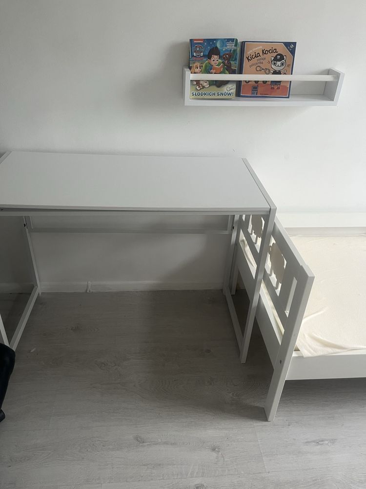 Zestaw mebli do pokoju dziecka ikea białe
