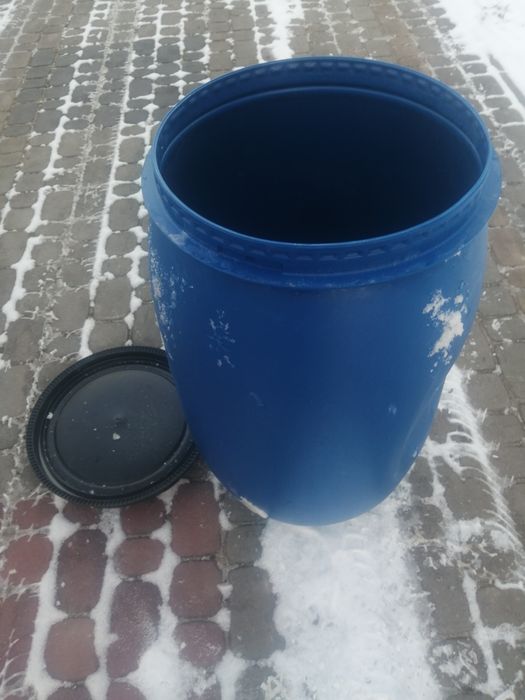 Beczka 120 L plastik
