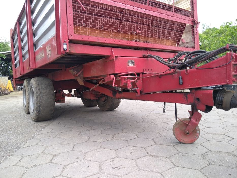 Rozrzutnik obornika annaburger hts 100.04 fortschritt t088 rozrzutnik