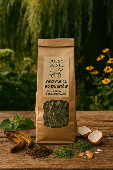 Eko odżywka do kwiatów