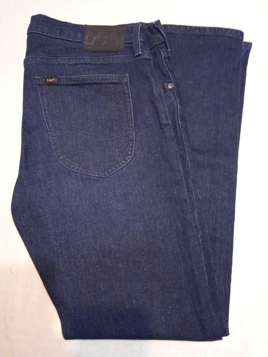 Lee Luke Slim Taper Nowe spodnie jeansy 34/32