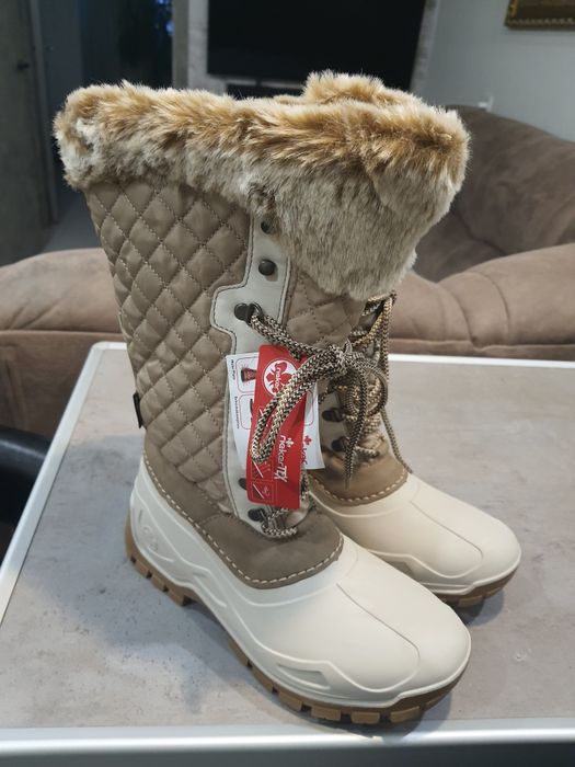 Зимние женские ботинки RIEKER, размеры 37, 38, 39, 40, 41, 42.