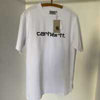 Футболка Carhartt HOBI Кархарт футболки  big logo тішка  вишите лого