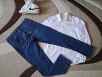 Spodnie jeansowe rozm. 164
