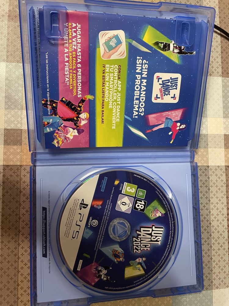 Vendo Just Dance 2022 para PS5