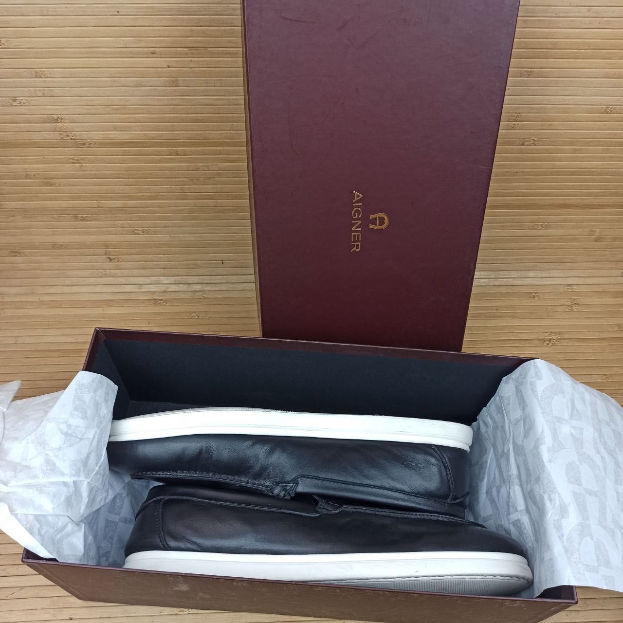 Мокасини, лофери AIGNER Розмір 43 (28 см.)