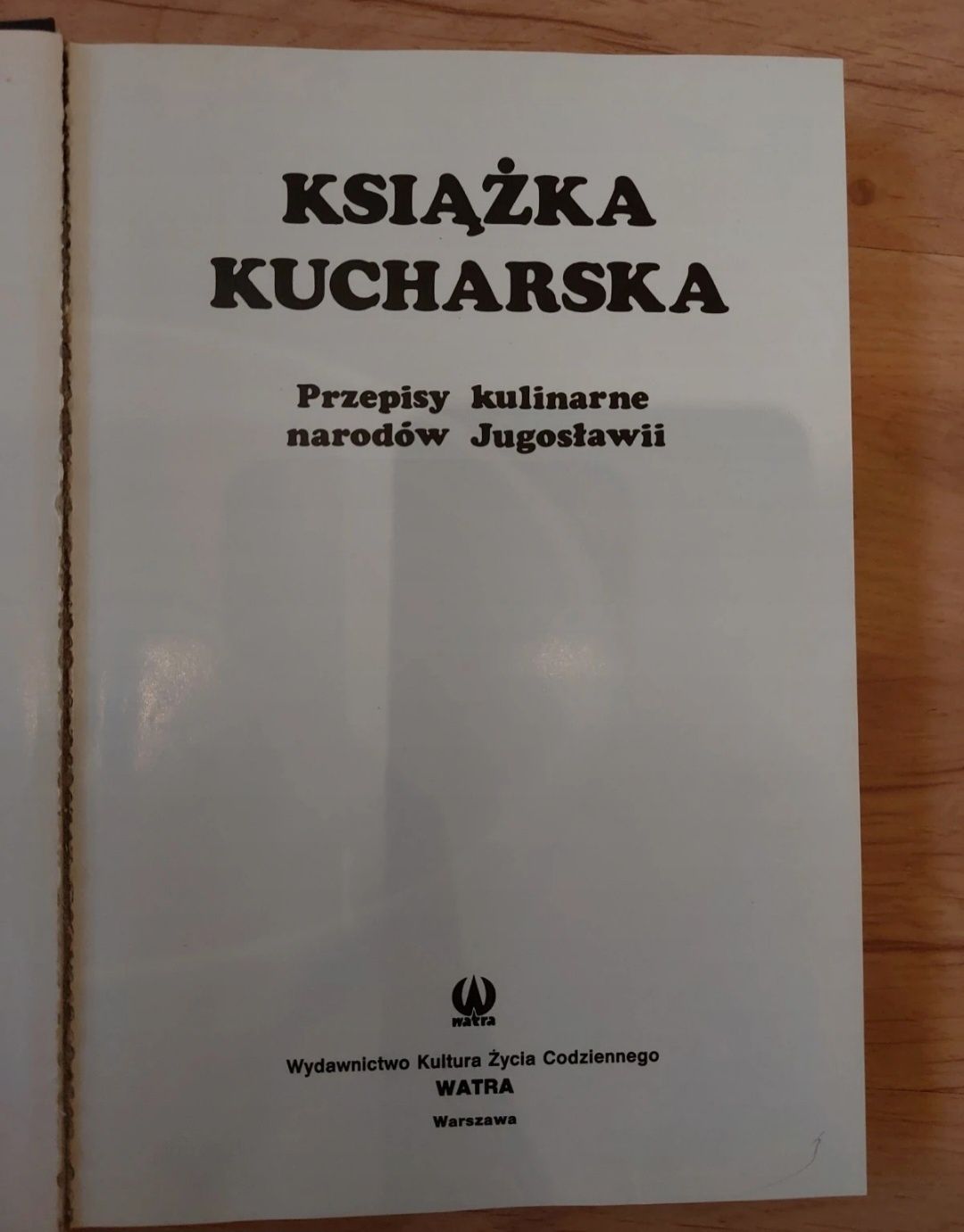 Książka kucharska