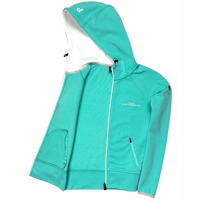 Peak Performance Techniczna Rozpinana Bluza z Kapturem Damska r. S