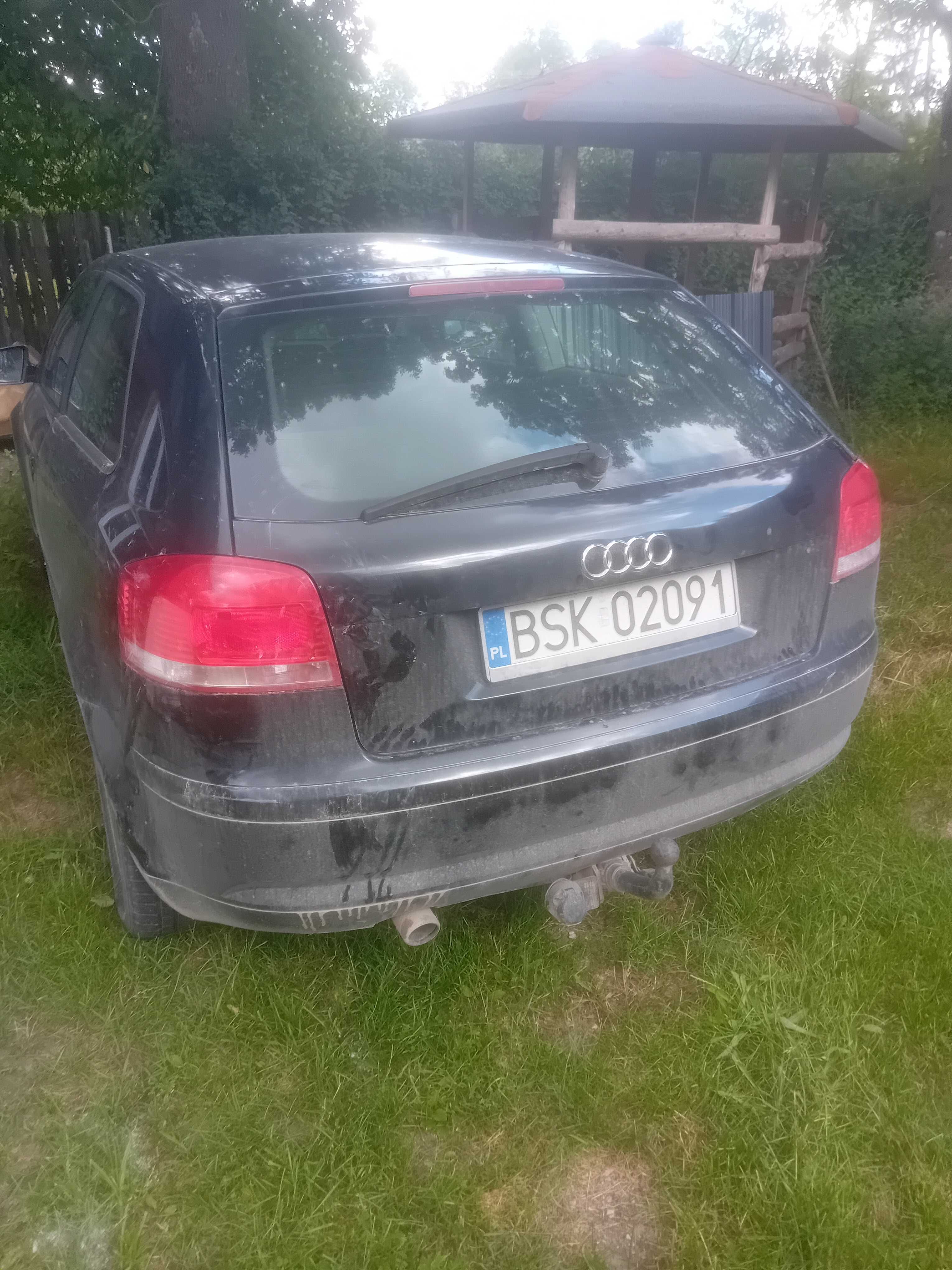 Witam sprzedam audi a3 8p 1.6 mpi 2003