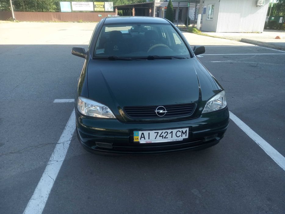Opel Astra 2000 рік