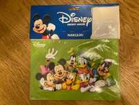 16 naklejek zestaw folia dekoracyjna do pokoi dziecięcych Disney