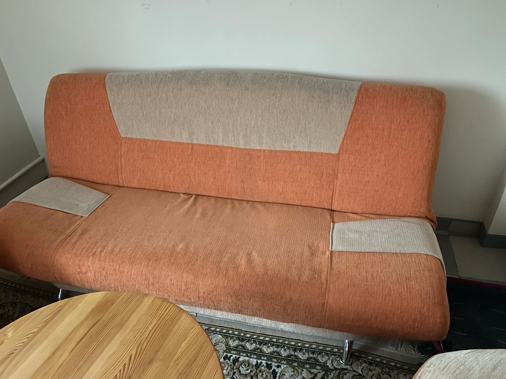 Wersalka fotele zestaw.