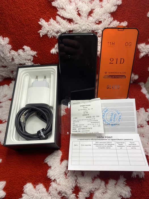 Iphone 11 pro, space gray 256 gb мобільний телефон