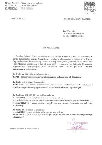 Nieruchomość w Kotlinie Kłodzkiej z widokiem na Śnieżnik