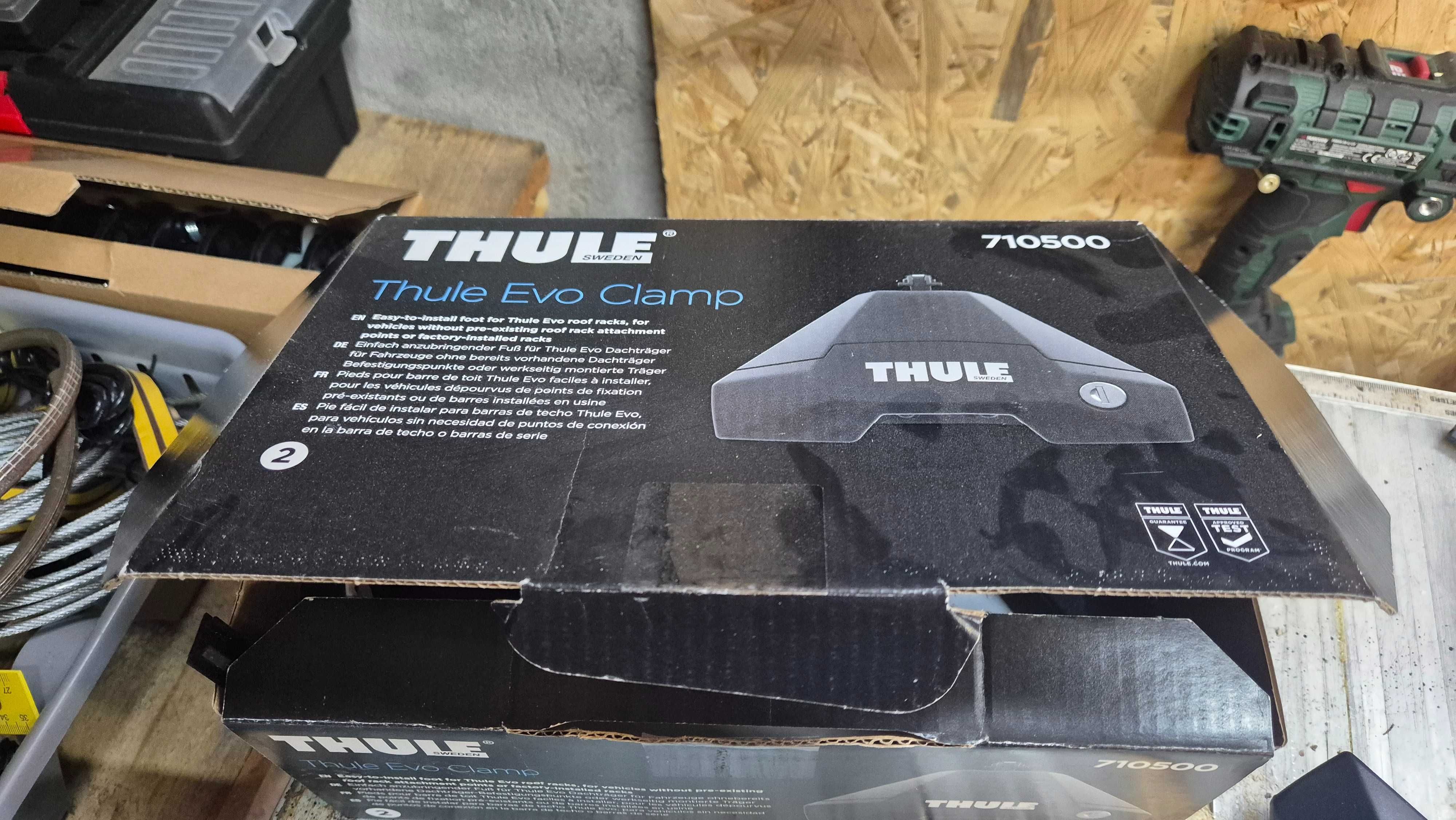 Stopa do bagażnika dachowego Thule Evo + hule Rapid EVO 5337 kit