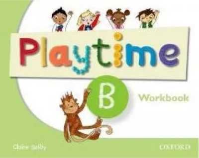 Playtime B WB OXFORD - Claire Selby