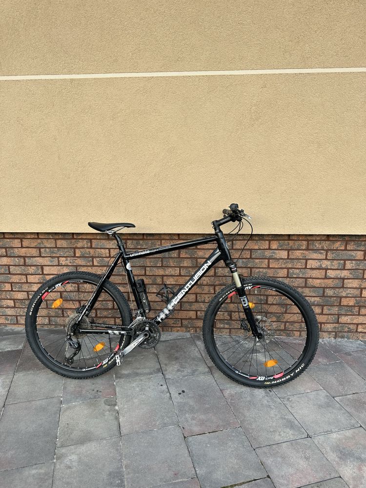 Кантрійний велосипед Centurion  ultimate  26/L , deore xt , slx