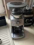 Młynek żarnowy sage dose control pro. Espresso, kolba 58mm