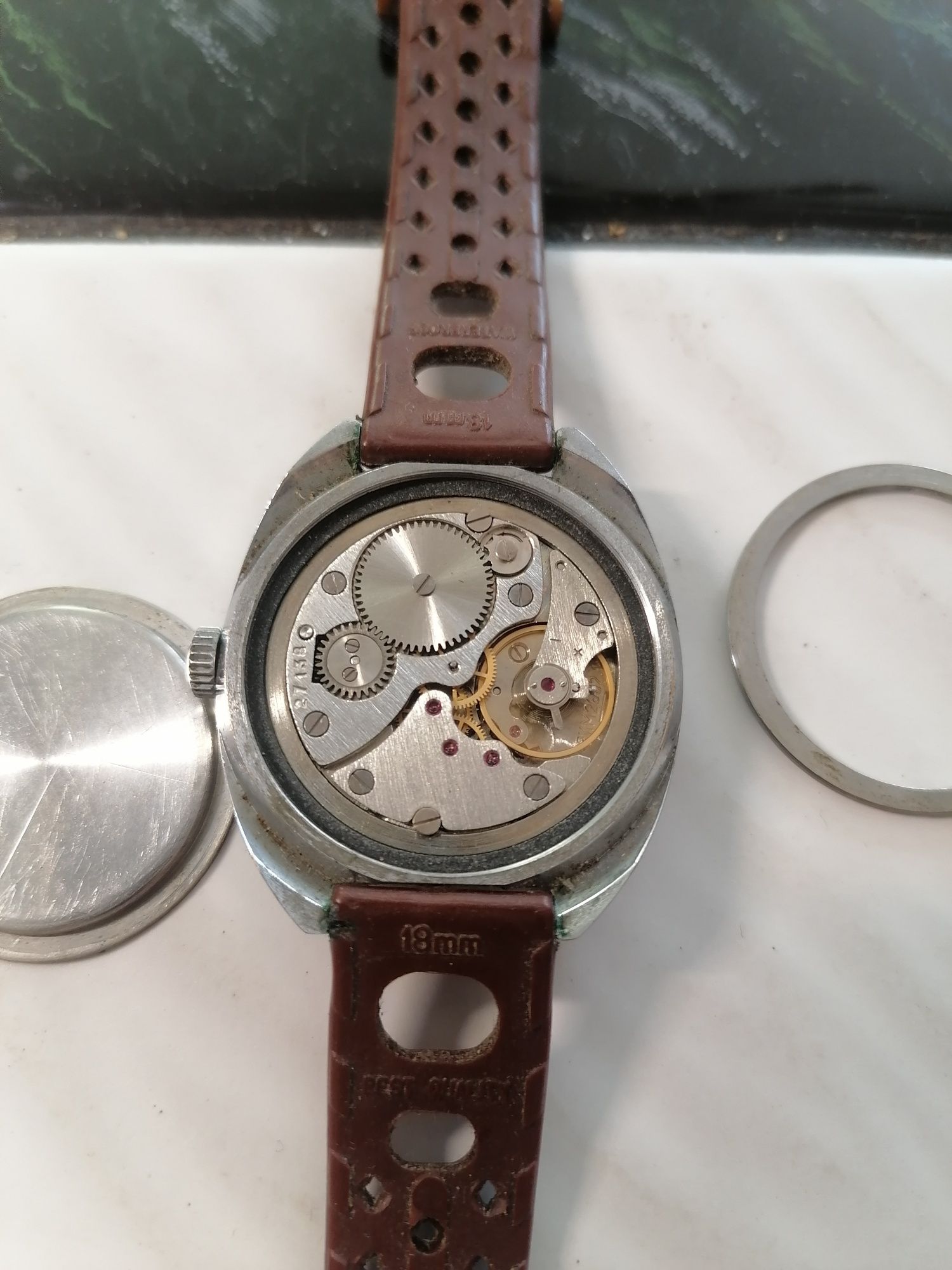 Zegarek mechaniczny ZiM