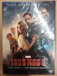 Iron Man 3 Film Nowy DVD