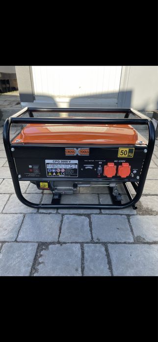Генератор cross x tools 2,8квт
