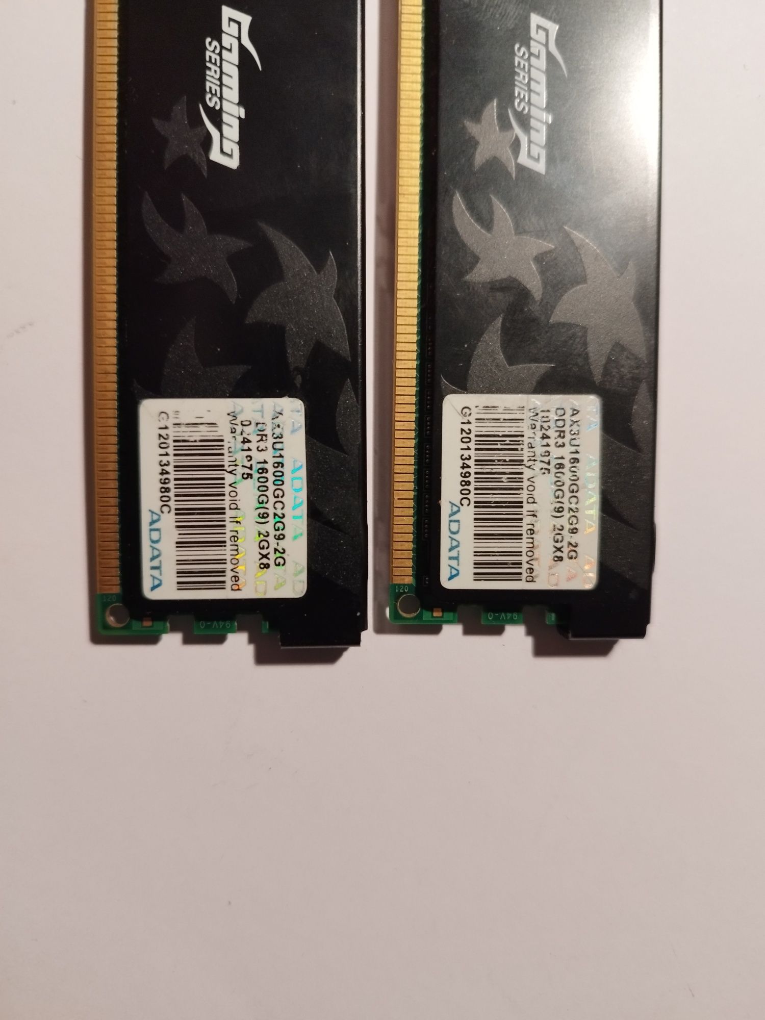 Pamięć RAM Adata gaming series 2x2 Gb