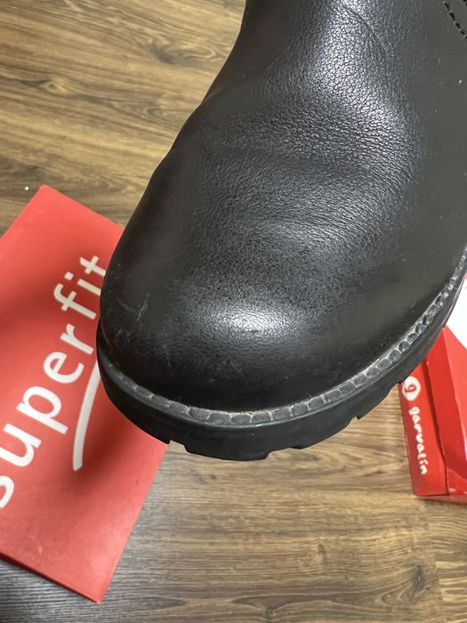 Продам сапоги ботинки зимние SuperFit 36 р