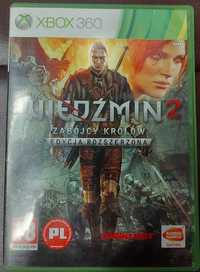 Gra Wiedżmin 2 PL Xbox 360  Salon Canal+ Rajcza