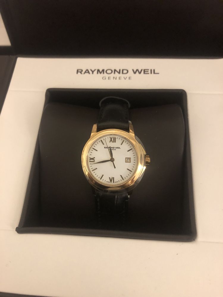 RELÓGIO RAYMOND WEIL - NOVO