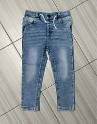 Spodnie dżinsy jeansy rozmiar 92