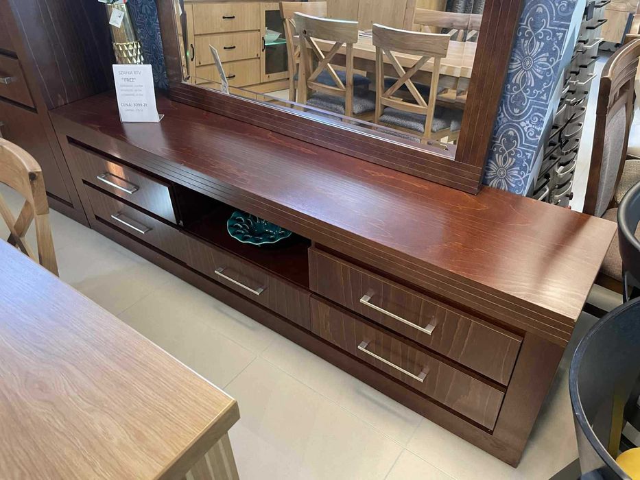 (12SI) Szafka rtv 210 cm długa, wyprzedaż 499 zł