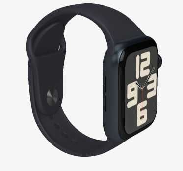 Apple Watch SE 2023 meia-noite, 44mm