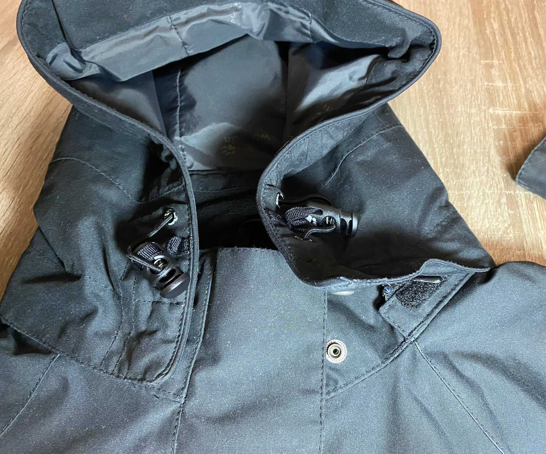 Jack Wolfskin  куртка-парка, легка куртка ,жіноча, чорна,XL