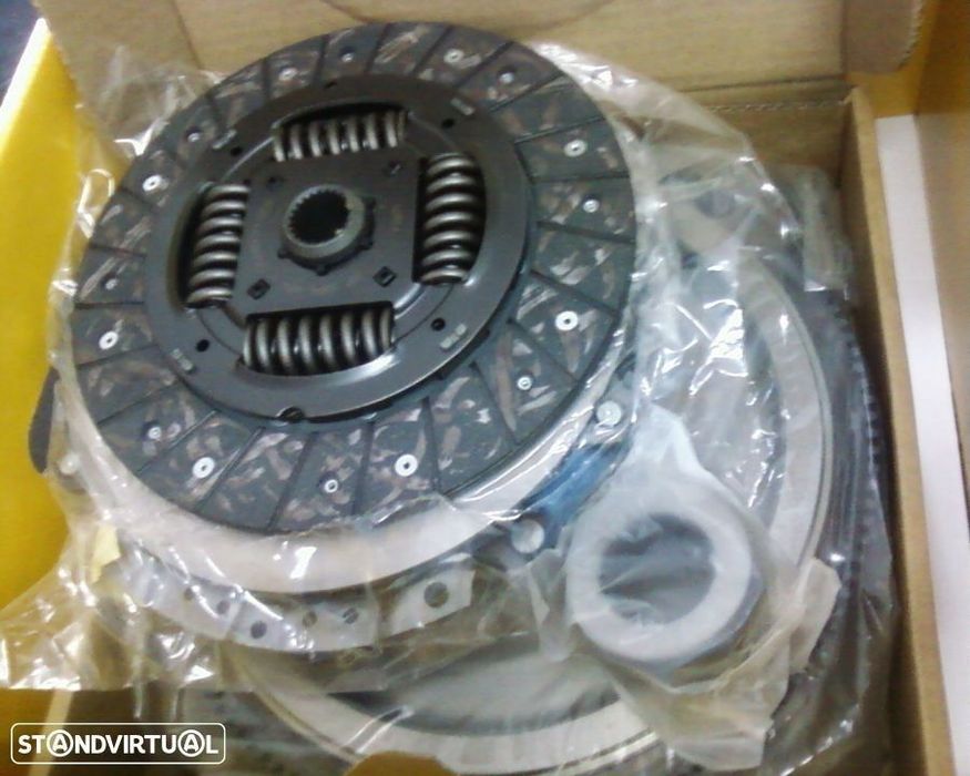 kit embraiagem e volante audi A4 1.9TDI 115 CV AJM (NOVO)