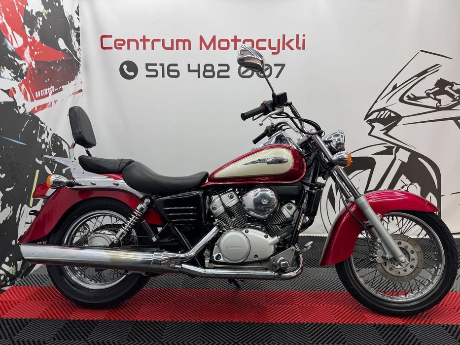 Honda Shadow Honda VT 125 Shadow 2000r 37481 km