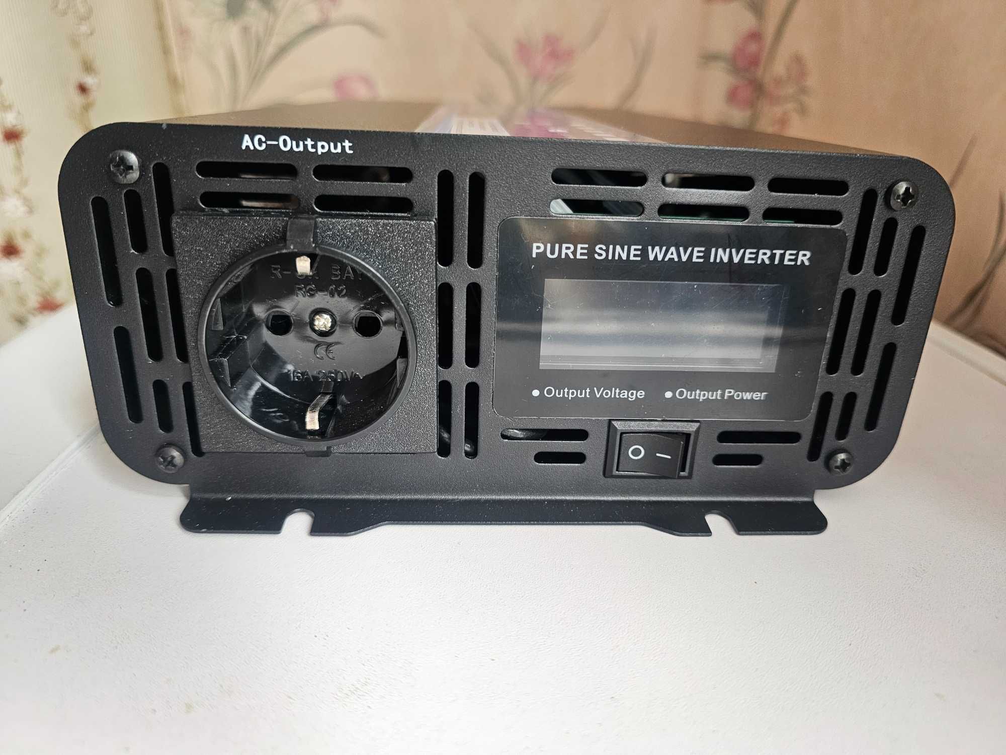Продам інвертор із чистим синусом, новий, 5000 W.