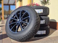 Koła 17 5X114.3 Hyundai Tucson Kia Sportage 2024 zima 215/65R17 FELGI