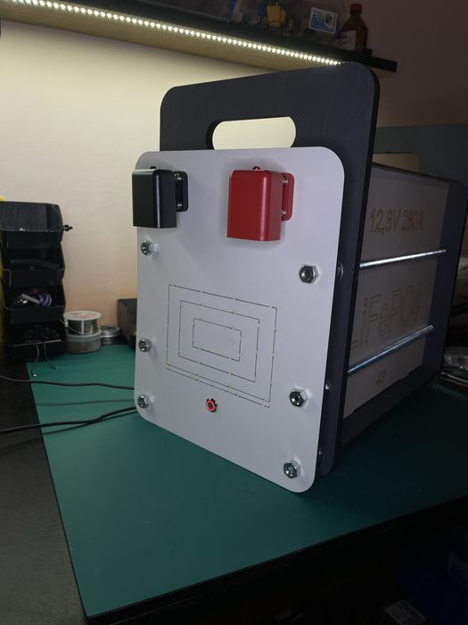 Акумулятор LiFePo4 12v 230Ah EVE JK bms 200A