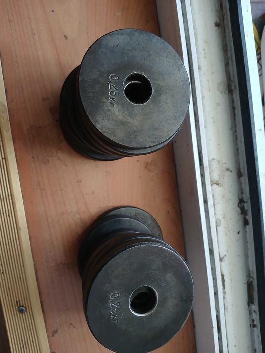 продам гантели разборные 4 кг, ссср,