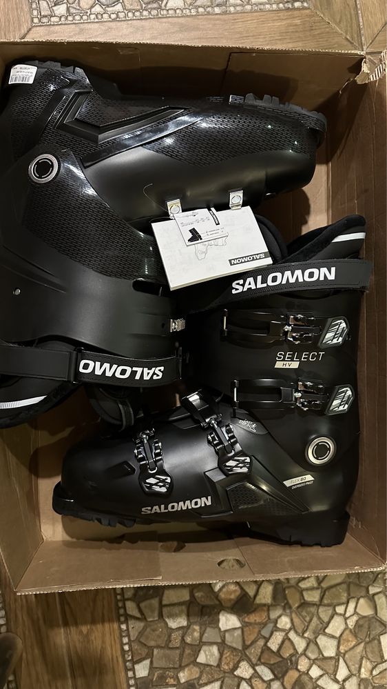 Salomon buty narciarskie 30/30.5