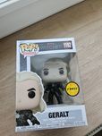 Geralt Funko Pop Chase.Witcher,wiedzmin