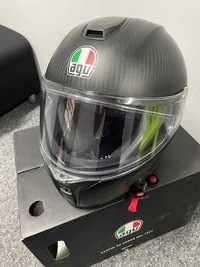 Kask szczękowy AGV Sportmodular Matt Carbon rozm. M