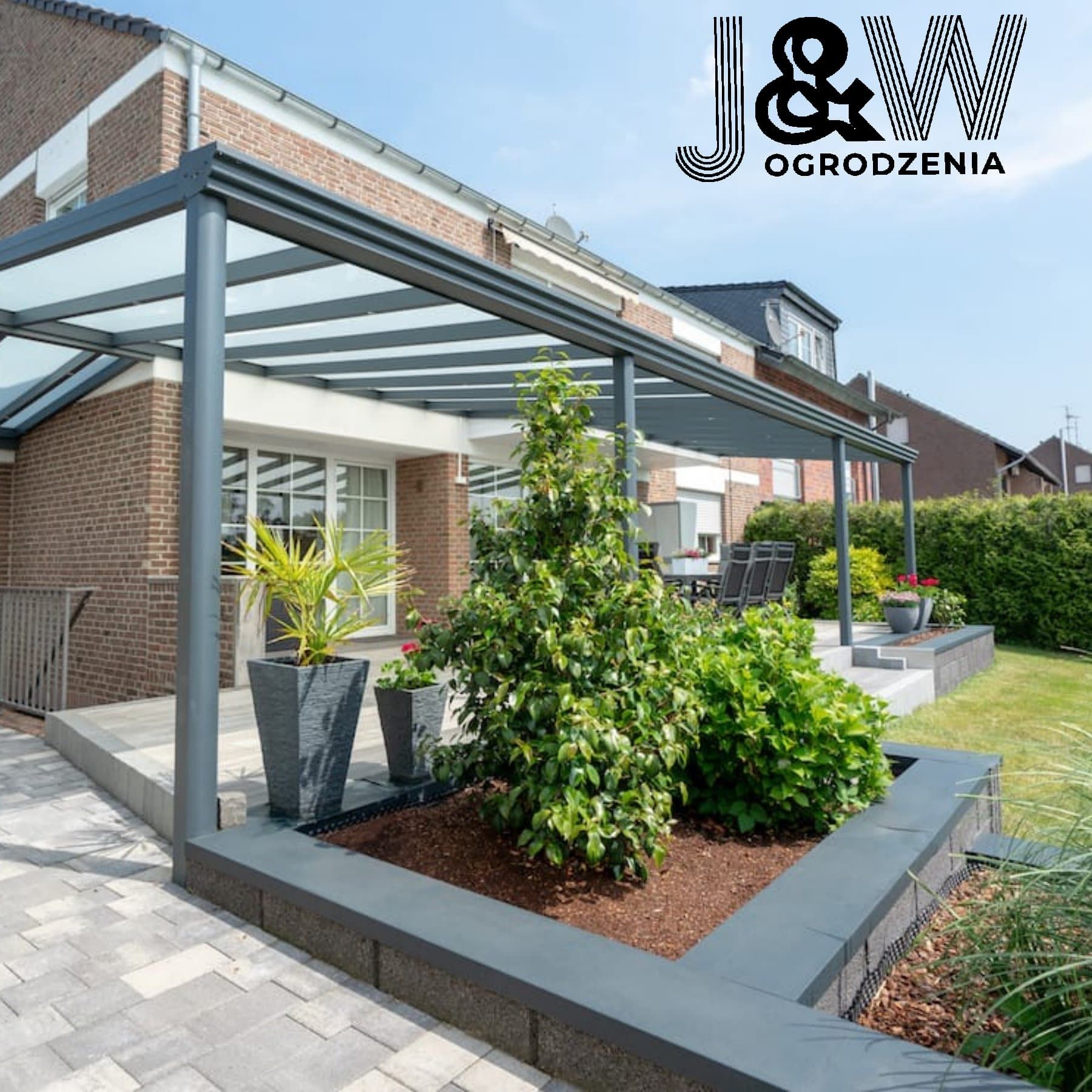 Taras, Pergola, Zabudowa Tarasu, Aluminium Szkło Poliwęglan