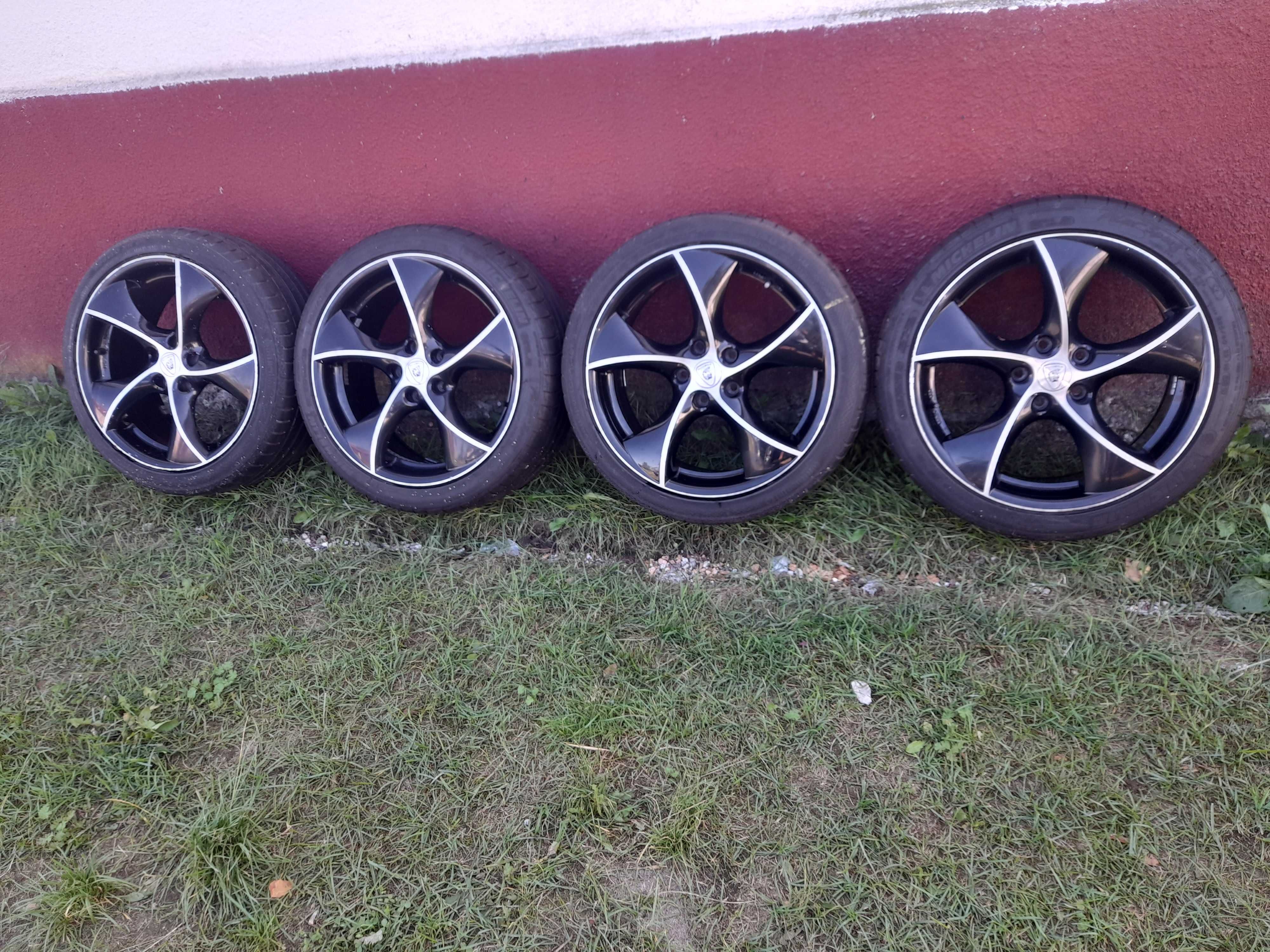 Alufelgi 18 Aluett 5x112 ET45 KBA 47533 Audi Ford, Seat, Vw , Skoda