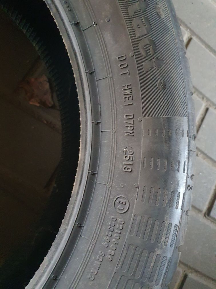 4 nowe opony 205 /55/ 17 continental