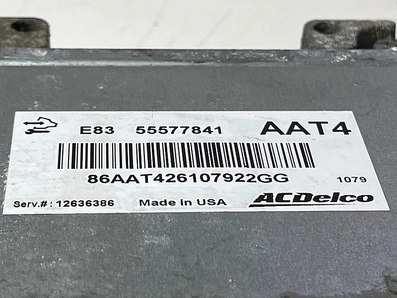 Sterownik silnika Opel Corsa D 1.4 AAT4 E83