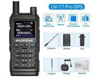 Baofeng UV-17 Pro wersja GPS, wodoodporny-IP54