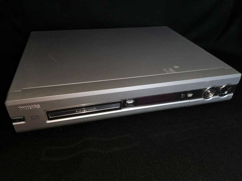 PHILIPS - Leitor de DVDs