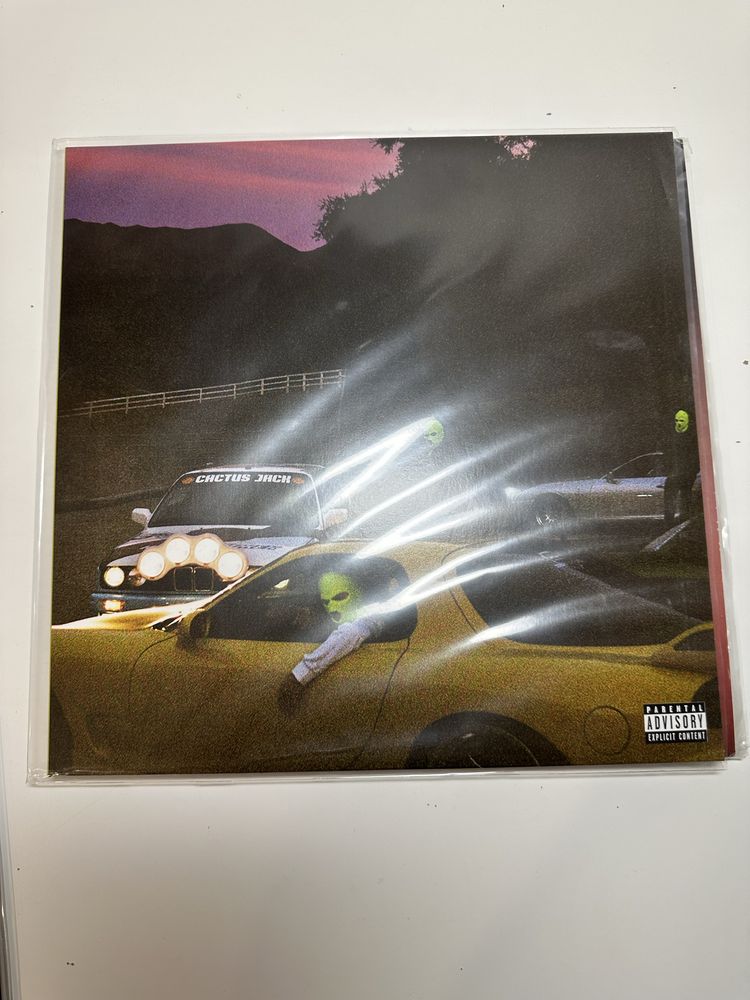 Travis scott- astroworld/birds in the trap/utopia/jackboys winyl