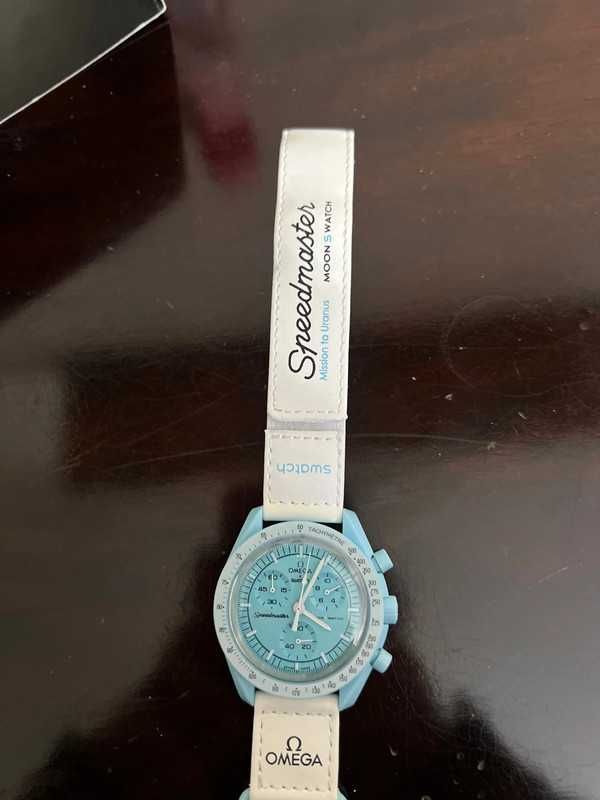 Swatch x Omega Bioceramic Moonswatch Mission to Uranus